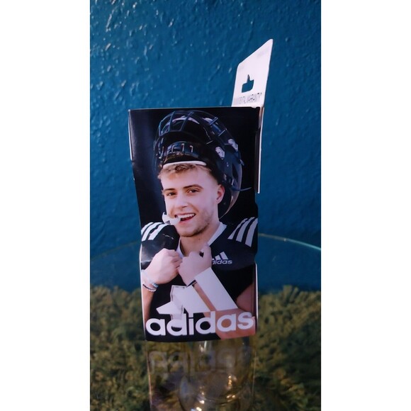 Adidas Sleek Ultimate Comfort Protective Red Mouth Guard One Size Fits All - Picture 2 of 7